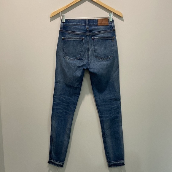 Madewell 9’ High Rise Skinny Jeans Size 26 - Picture 10 of 17